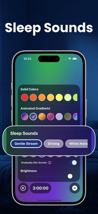 night light app with sleep sounds
