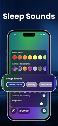 night light app with sleep sounds